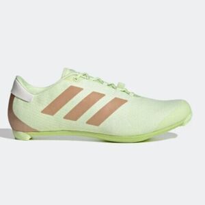 Size 7.5 - Adidas The Road Shoe Cycling Yellow Green Gold NWT GW5328 NEW!